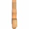Ekena Millwork Alberta Smooth Timber Gable Bracket, Western Red Cedar, 36"W x 21"H x 3 1/2"D x 3 1/2"F, 14/12 Pitch GBW036X21X0404ALB00SWR - alternate 4